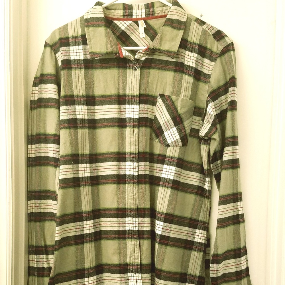 Mountain Khakis Penny Plaid Tunic Shirt